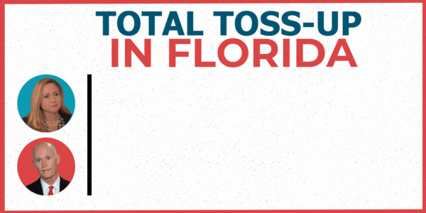 Total Toss-up in Florida