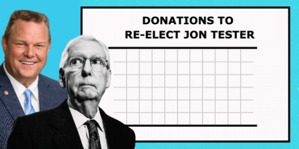 Donations Soaring