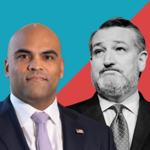 Colin Allred/Ted Cruz